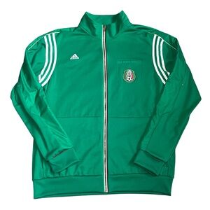 Adidas Men’s Mexico National Soccer Team 2010 Track Jacket Sz 2XL Green V38201